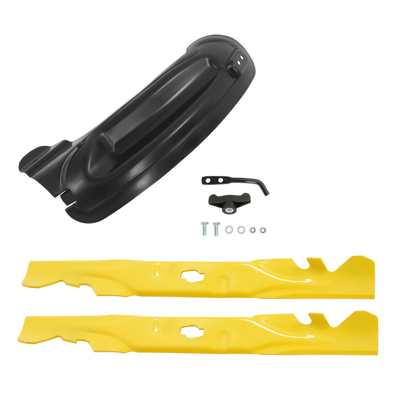 #19A30047100 Blade Mulch Kit 46" for Cub Cadet XT1-LT46 XT2-LX46 ZT1-46 KH FAB