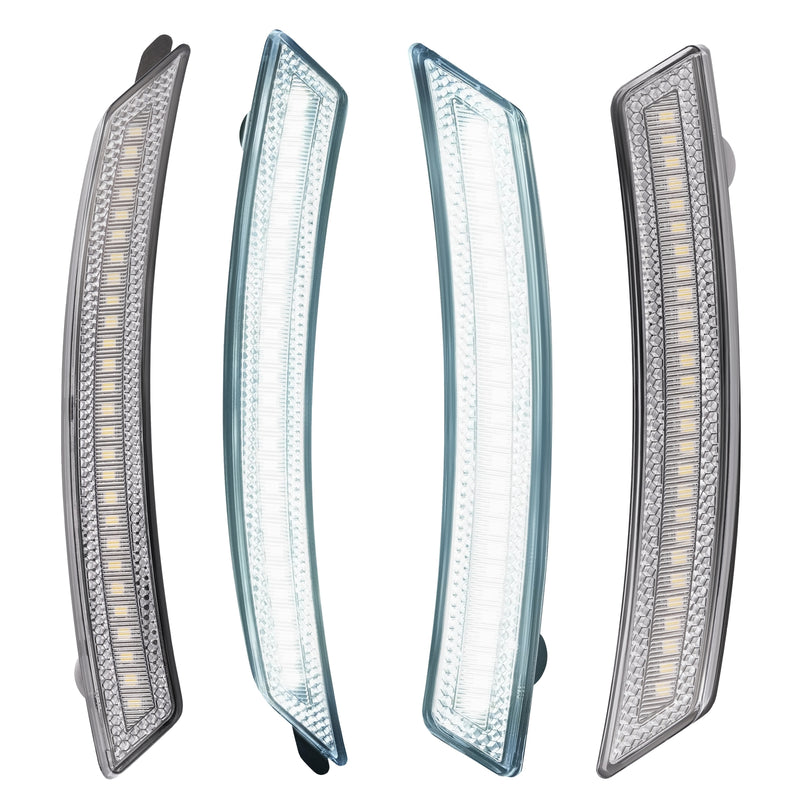 Front Rear LED Side Marker Fender Lights for Mini Cooper R55 R56 R57 R58 R59