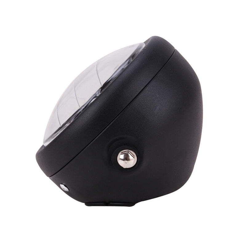 6.5" LED Headlight Head Lamp for Harley Dyna Bobber Cafe Racer Motorcycle