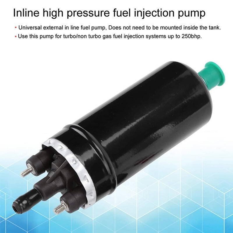125Psi External Inline EFI Electric High Pressure Fuel Pump 0580464070