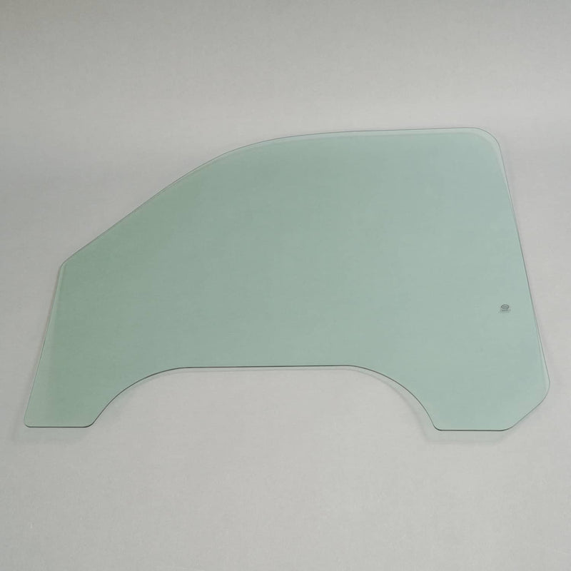 DURAFORCE Right Door Tempered Glass Light Green for Chevrolet Silverado Sierra Classic 99-