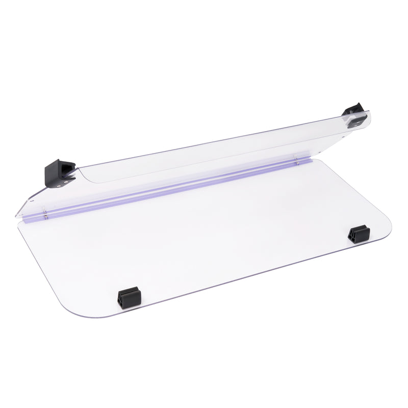 For Evolution Classic Forester 16+ Golf Cart Clear Vented Windshield