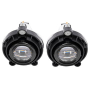 DURAFORCE Fog Lights Covers Bezels for Chevrolet Impala 2006-2016 Limited 14-16