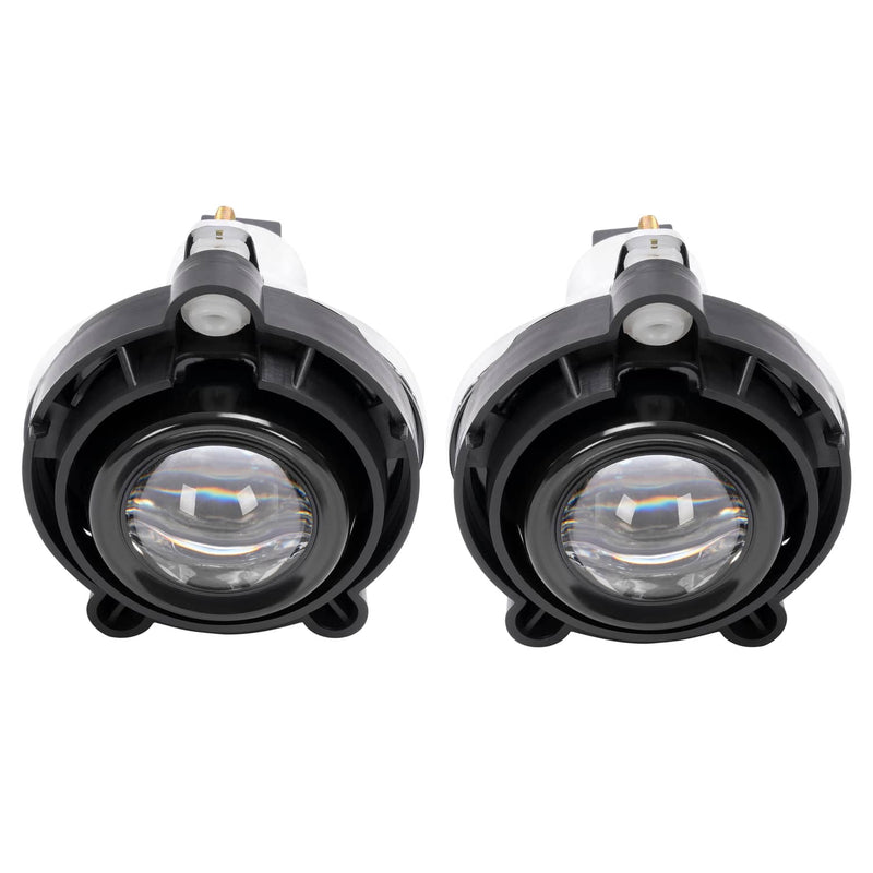 DURAFORCE Fog Lights Covers Bezels for Chevrolet Impala 2006-2016 Limited 14-16