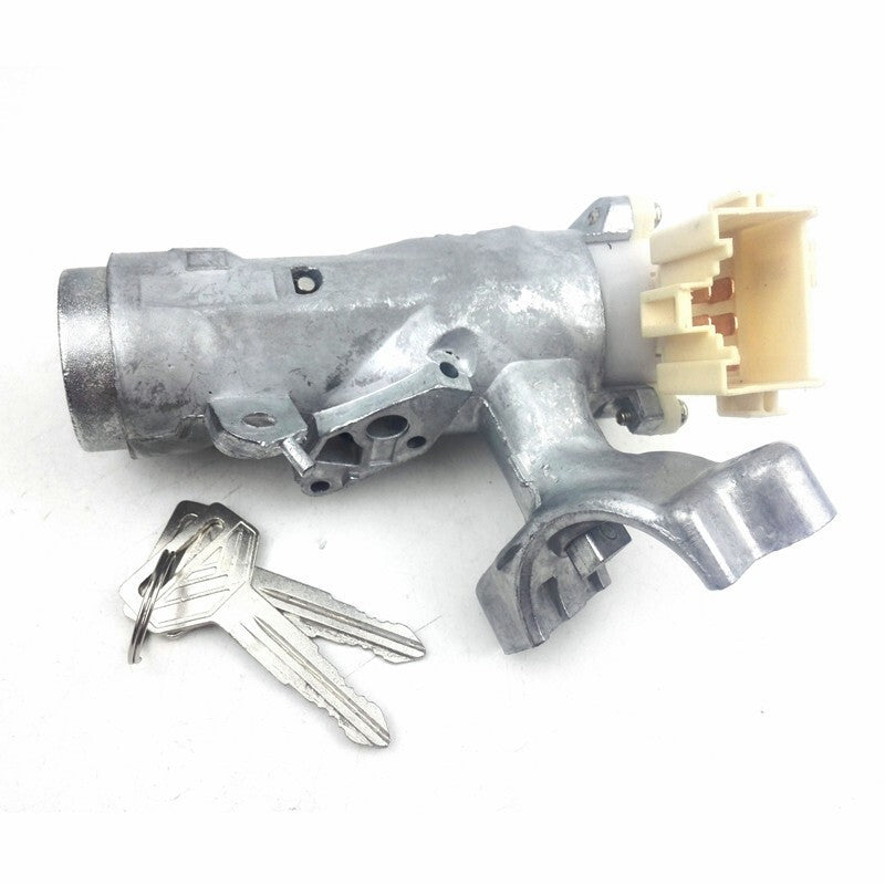 Ignition Switch Assembly w/ 2 Keys for 1998-2002 Corolla with Bracket