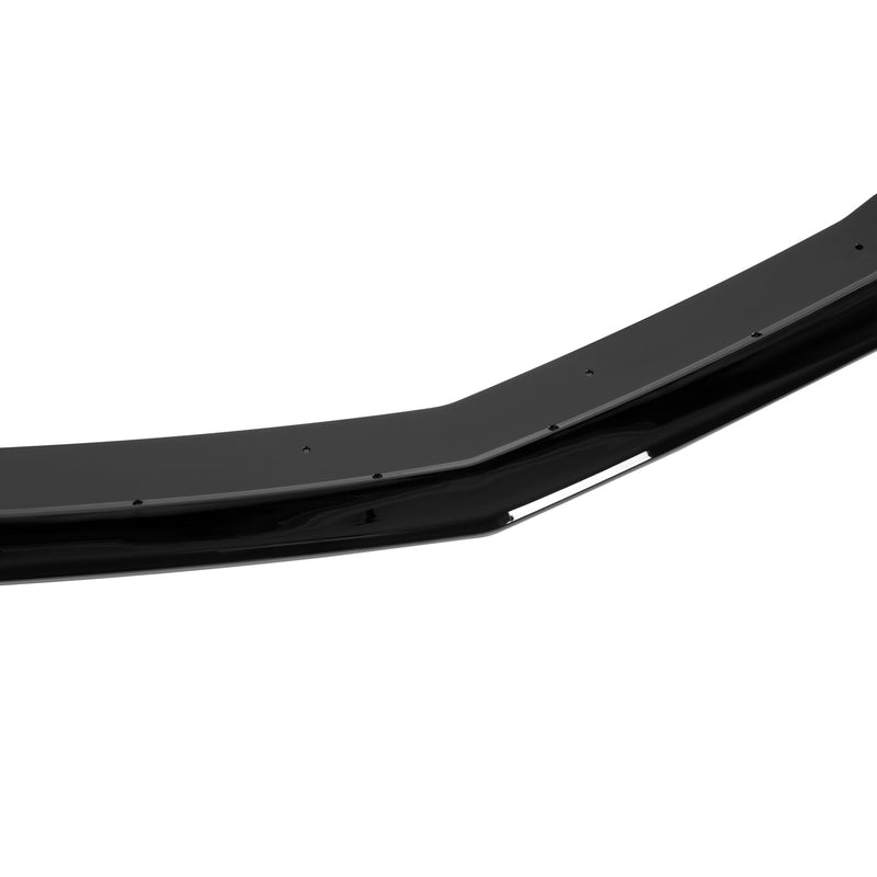 Front Bumper Lip Low Spoiler for Chevy Camaro SS V8 2016-2024 Gloss Black
