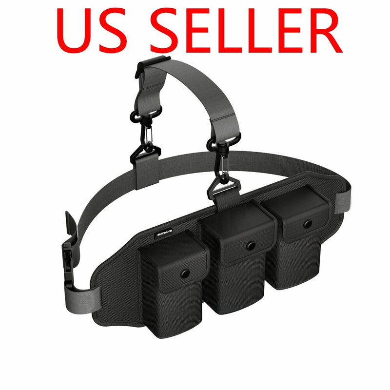 Travel Storage Bag Belt Waist Pack Carrying Case for DJI Mavic Mini Mini SE