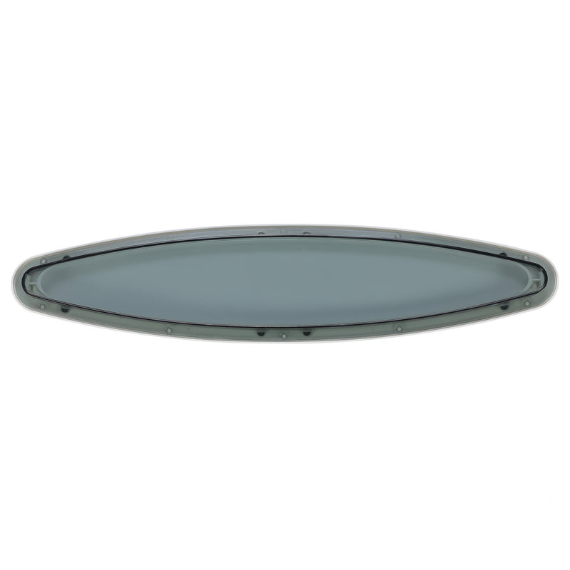 Port Hole Bow Oval Window with Outer Ring for Sea Ray Boat 2004 2007