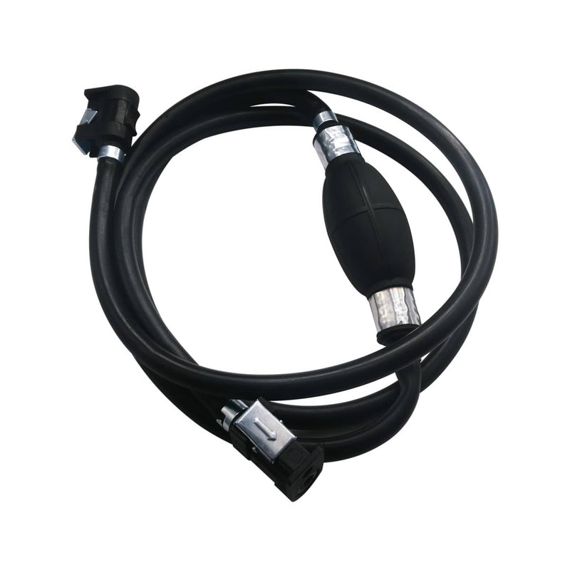 DURAFORCE Fuel Line Hose With Primer Bulb Connectors 5/16 Inch for Yamaha Outboard