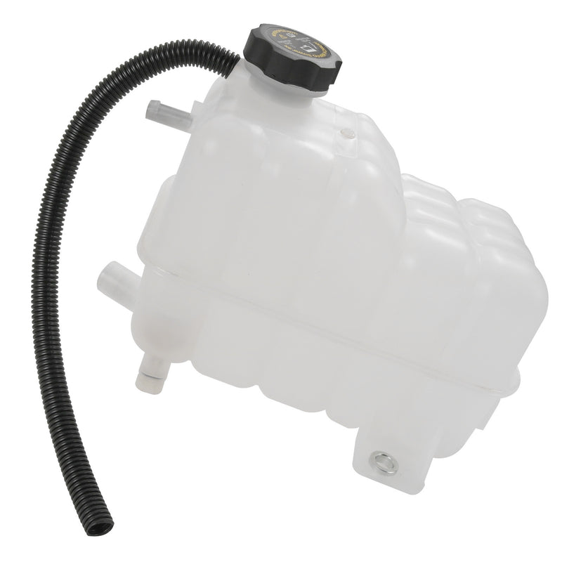Coolant Recovery Tank Overflow Reservoir with Cap for GMC Chevy Cadillac H2 15PS
