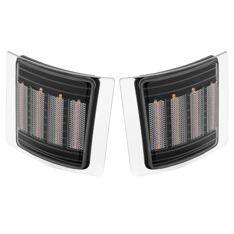 Sequential Corner Side Marker Lights for Chevy C/K 1500 2500 3500 94-98 Set