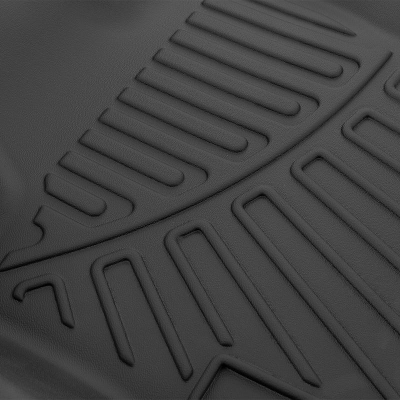 Car Floor Mats Set All Weather TPE Rubber for Subaru Crosstrek 2024-2025
