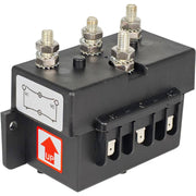DURAFORCE Quadrupole 500A 12V 2-Wire Windlass Reverse Solenoid for Boat Electric Winch