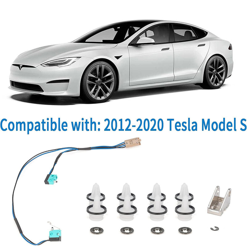 Door Handle Upgrade Rebuild Kit 1042845-00-A for Tesla Model S 1016009-00