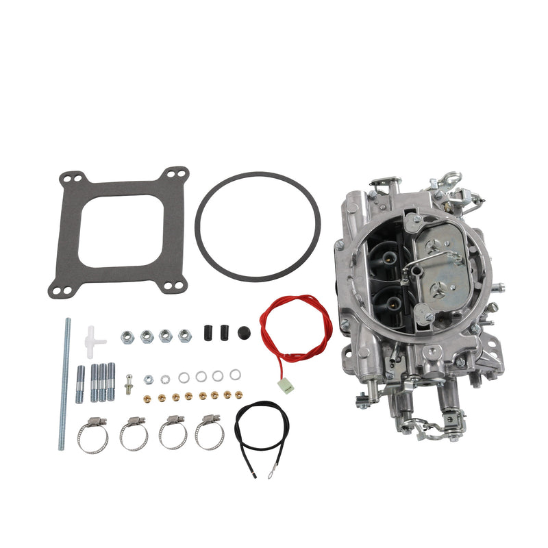 1405 Performer 600 CFM Square Bore 4 Barrel Carburetor Manual Choke Replace