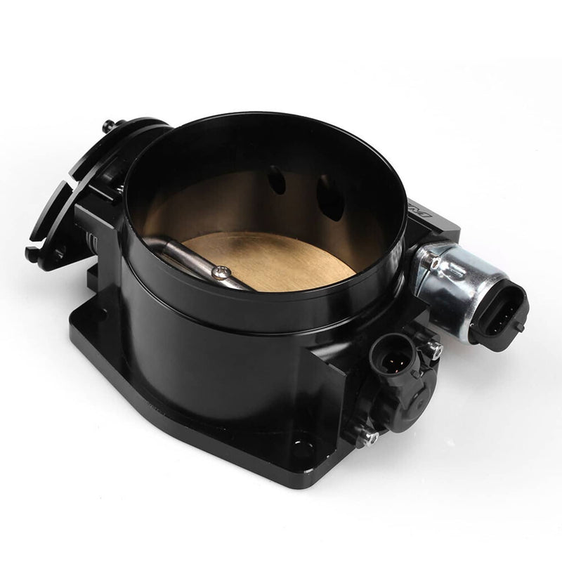92mm Throttle Body Adapter Plate TPS IAC for Chevy GM Gen III LSX LS LS1 LS2
