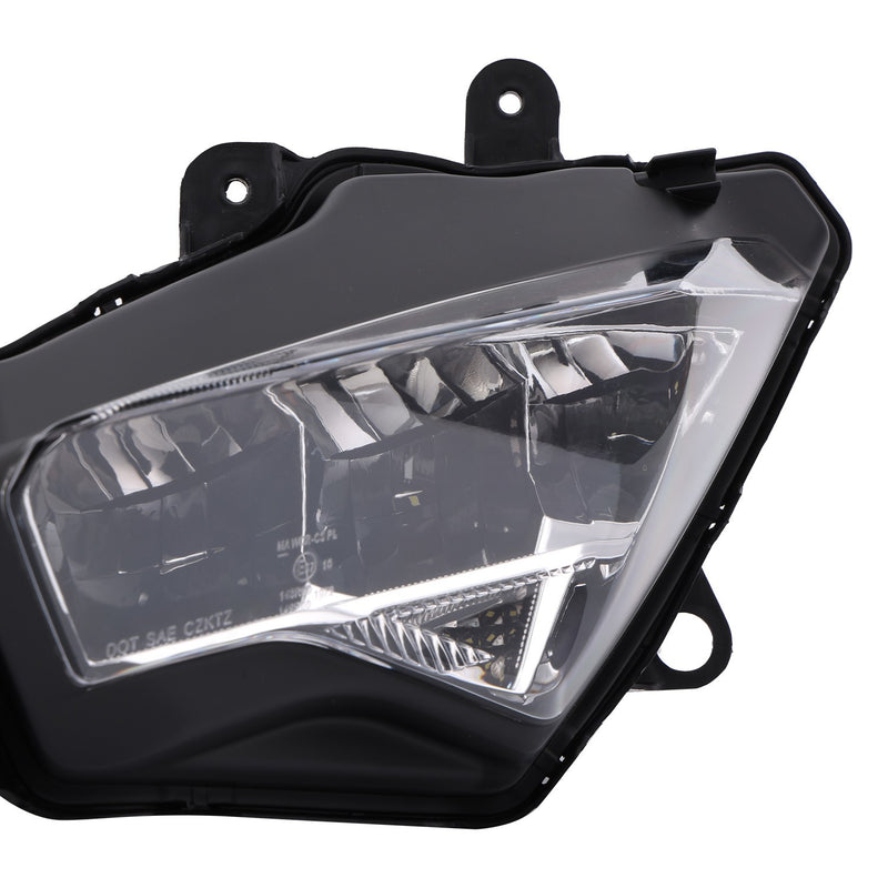 Front Headlight & Upper Stay Fairing Bracket for Kawasaki Ninja 400 2018-2024