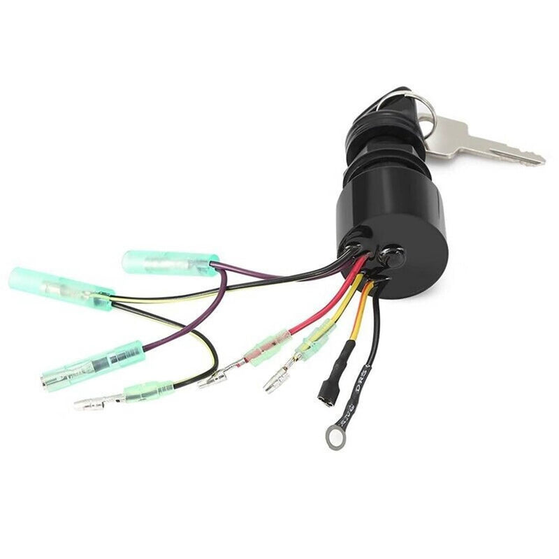 DURAFORCE 17009A2 17009A5 Ignition Key Switch for Mercury 6 Wire Outboard MP41070 Replacem