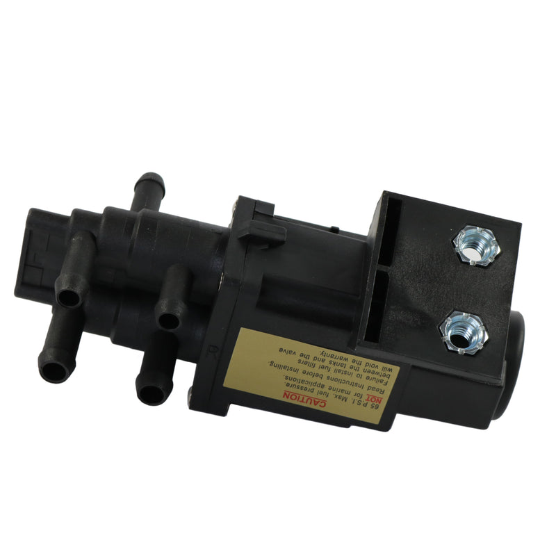 U7001 Fuel Gas Dual Tank Selector Valve 6 Port for Ford Chevy GMC Pickup Dodge