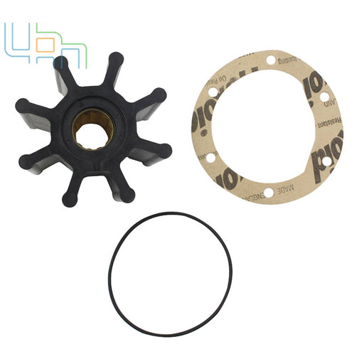 DURAFORCE 09-1028B Water Pump Impeller for Johnson for Perkins 460024 for DJ Pump 001-0801