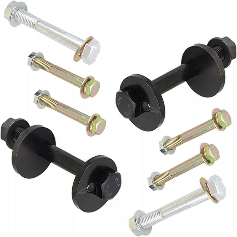 4x4 Complete Front Control Arms Cam Bolts Hardware Kit for 2000-2002 Dodge Ram
