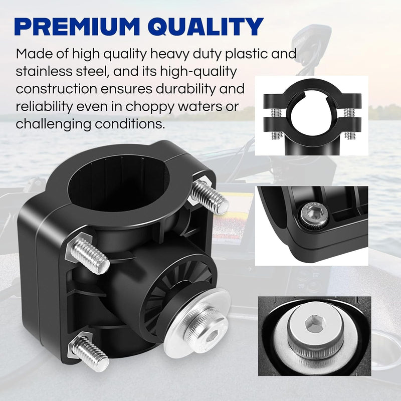 010-12676-15 Panoptix LVS32 Transducer 0 Degree Livescope Pole Mount for Garmin