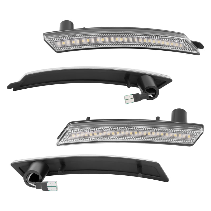 Front Rear LED Side Marker Fender Lights for Mini Cooper R55 R56 R57 R58 R59