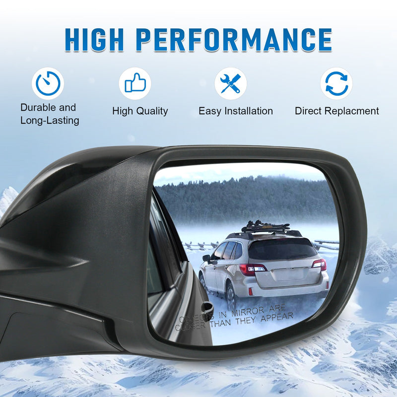 Passenger Side Power Textured Mirror for Honda CR-V 2017-2022 Built Model