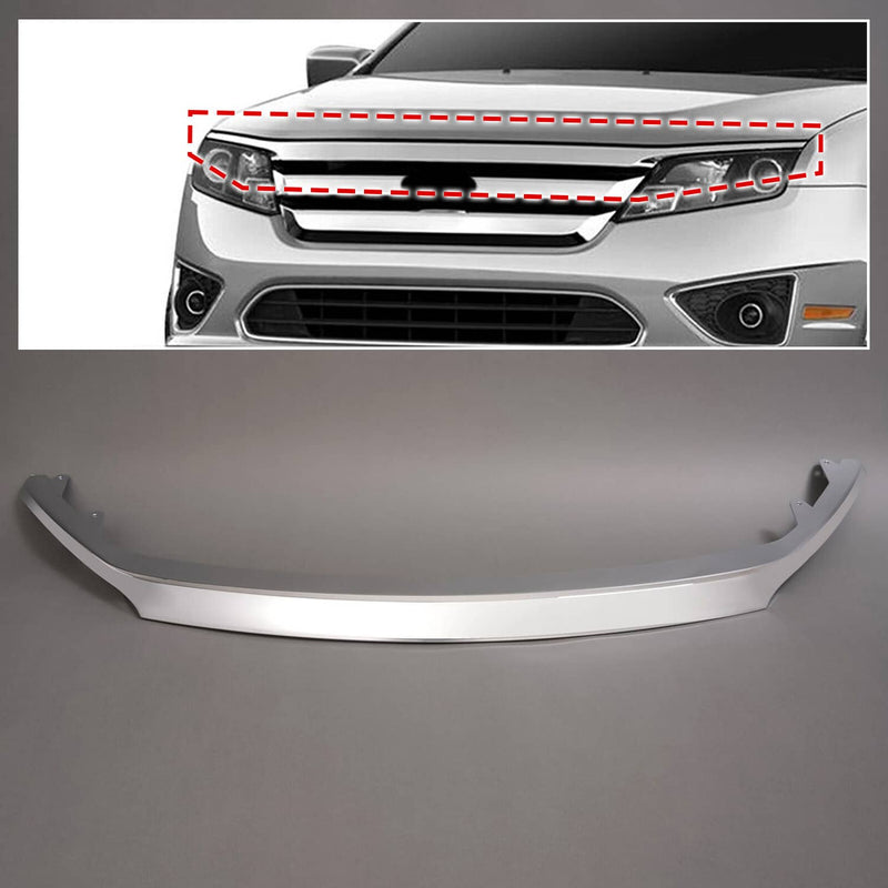 DURAFORCE FO1217103 Upper Chrome Grille Molding Trim for Ford Fusion 2010-2012