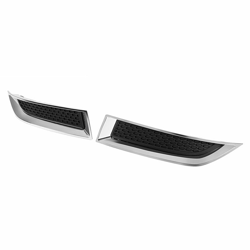 DURAFORCE 20982400 20982401 Headlight Cover Trim Molding Set for GMC Acadia 2013-2017