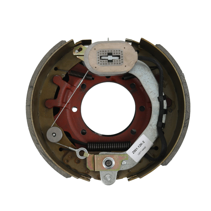 12-1/4x5 12K 15K Electric Backing Plate Trailer Brake 4pcs for Dexter 5