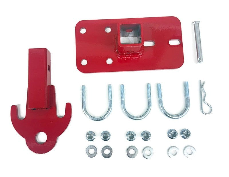 Heavy Duty Trailer Hitch Receiver for Ferris ZTR Lawn Mower 3 Tube Bumper