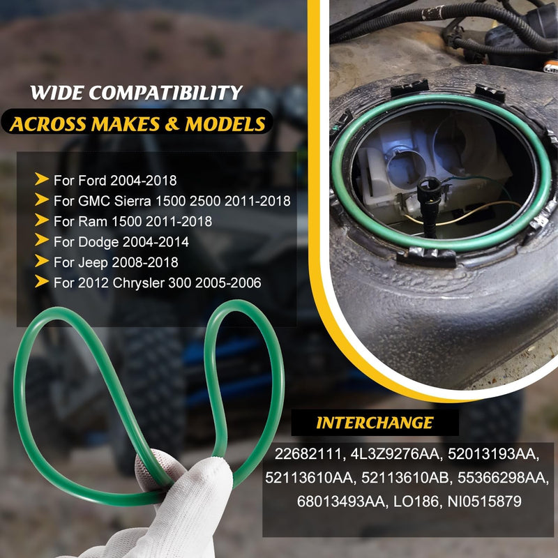 911-245 Fuel Pump Gasket O-Ring for Chevrolet for Ford for GMC for Dodge for Chr