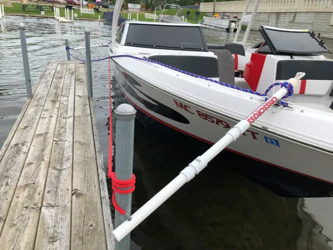 DURAFORCE Criss Cross Poles for Boat Mooring Docking Replaces Dock Pier Bumpers Whips