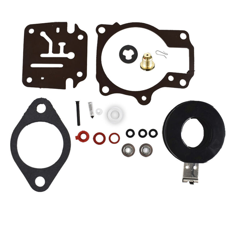 18-7222 392061 Carburetor Repair Kit for Johnson Evinrude 20 25 28 30 40 45 HP