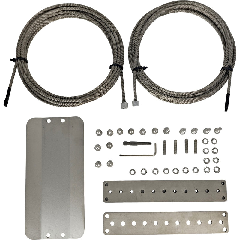 PL9800 Universal Catalytic Converter Security Protector Stainless Steel