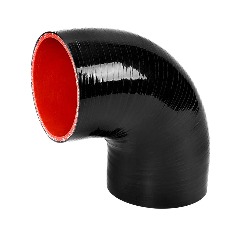 3" 90 Degree 76mm Elbow Silicone Hose Intake Intercooler Pipe Turbo Coupler