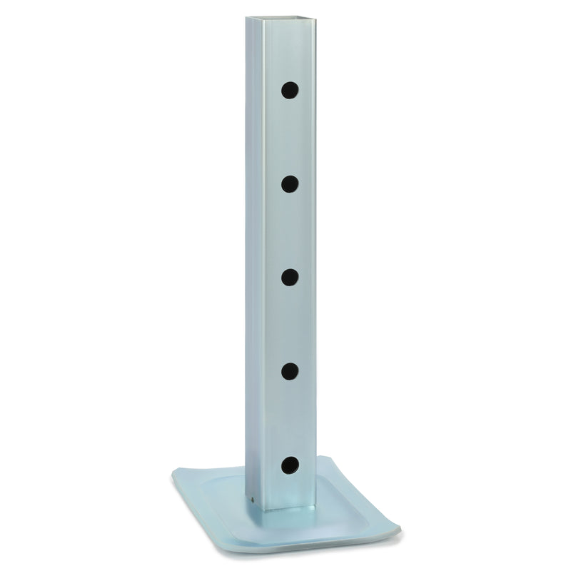8000LBS Square Jack Drop Leg Stand for 2" Square Tube 5 Mounting Holes