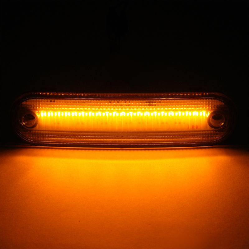LED Side Marker Light Smoked Lens Front Rear for Mazda MX-5 Miata 1990-2005 4X