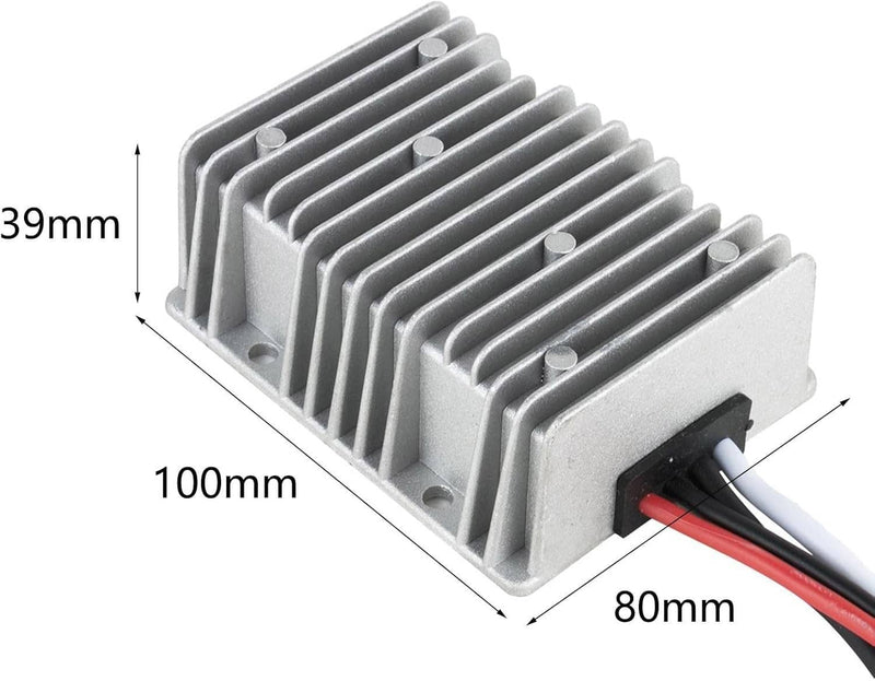 New Power Converter Regulator DC 24V Step Down to DC 12V 40A 480W Waterproof