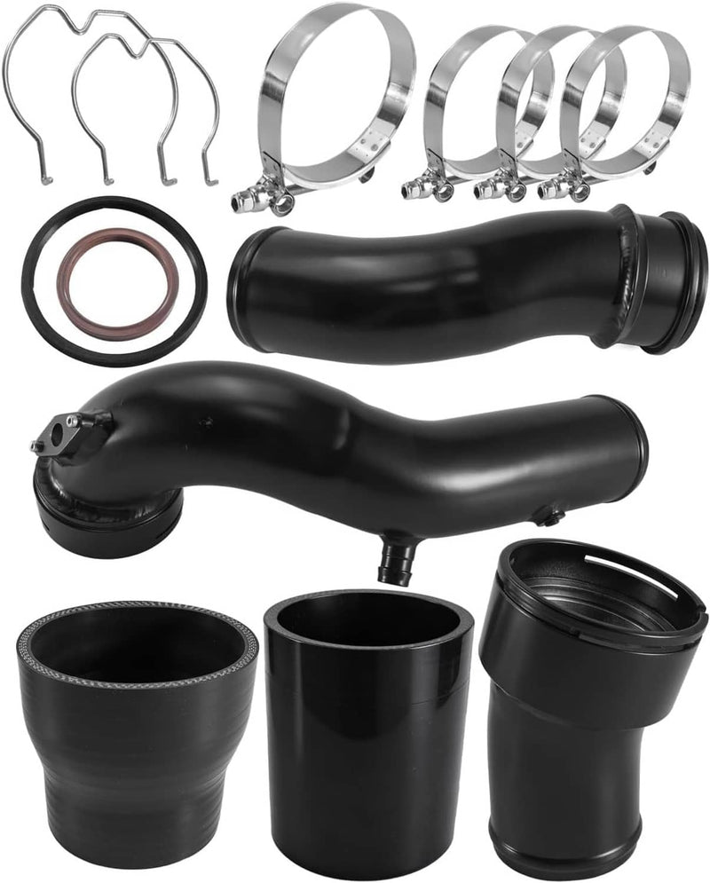 N55 Charge Pipe & Boost Pipe Kit for BMW 3.0L 535i 640i 740i F10 F12 F13