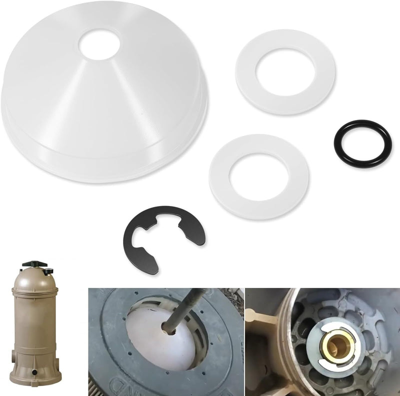 CX900DA Knob Kit for Hayward Star Clear Plus Cartridge Filter C751 C900 C1200