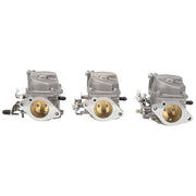 DURAFORCE 6H1-14301 6H1-14302 6H1-14303 00 Carburetor Set for Yamaha 2T 90HP Outboard