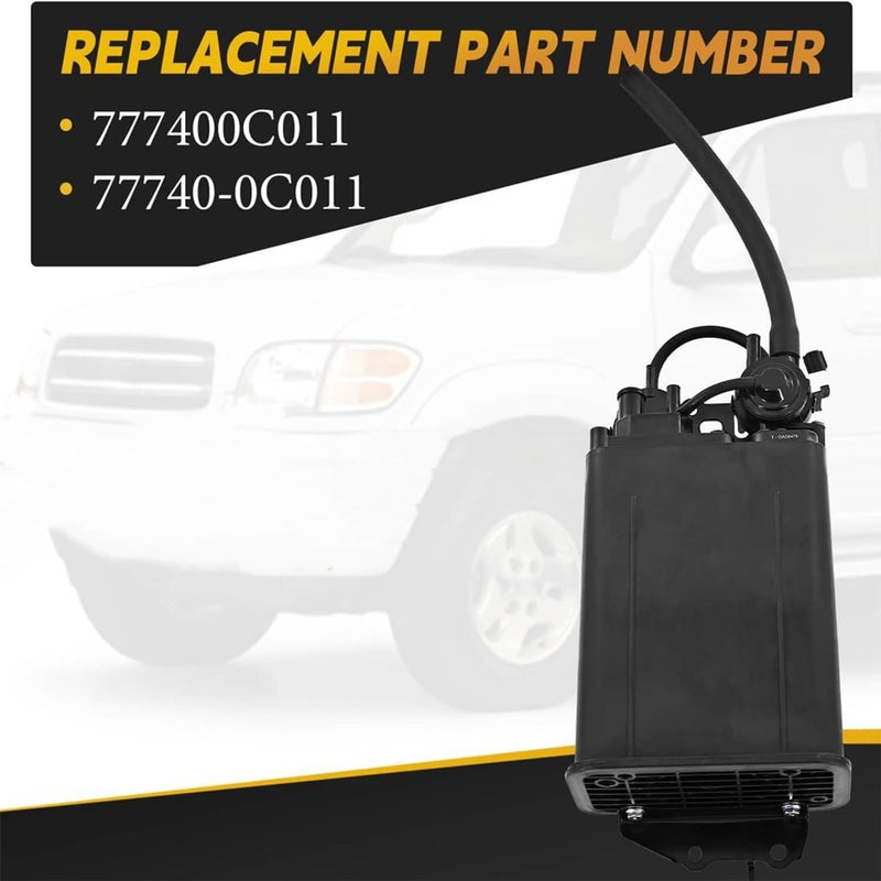777400C011 Fuel Vapor Charcoal Canister for Toyota Sequoia SR5 V8 01-04