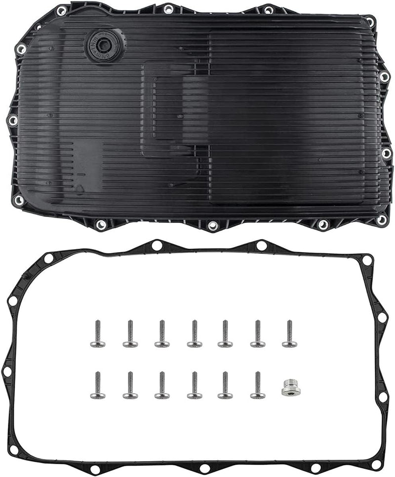 8 Speed BMW Automatic Transmission Oil Pan Filter Gasket Bolt Kit for BMW