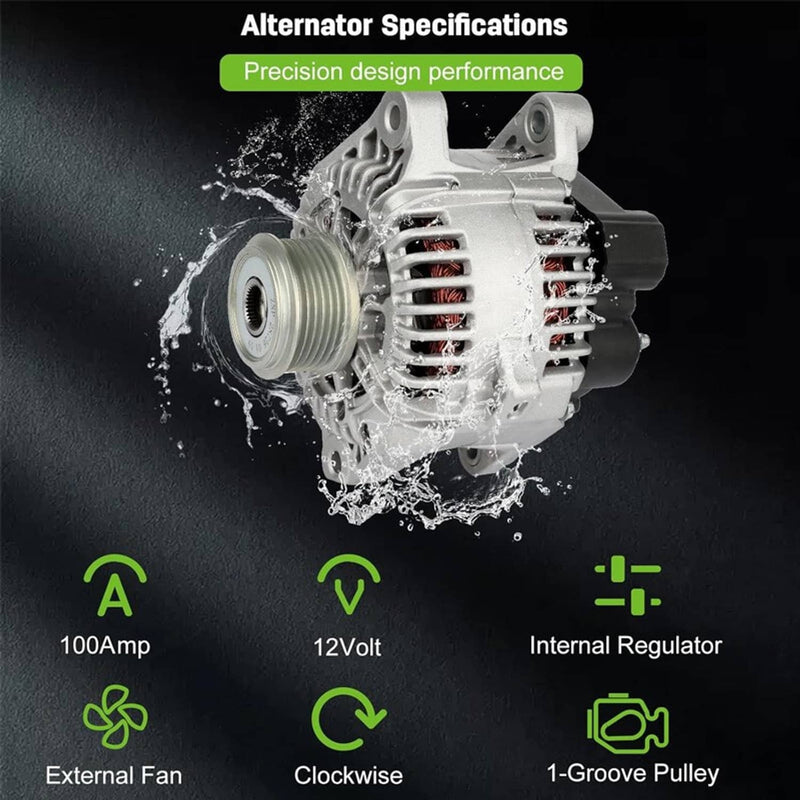 Alternator 37300-2G150 11491 for Hyundai Sonata Kia Optima 2.4L 2010-2013