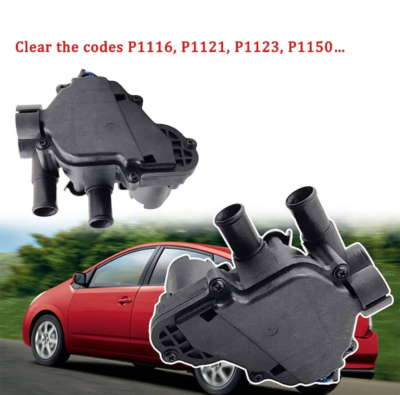 16670-21010 Heater Coolant Control Valve 5Pin for Toyota Prius 2004-2009 1.5L