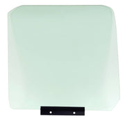 DURAFORCE Light Green Door Window Glass for Ford F-150 Bronco 1987-97 Front Driver Side