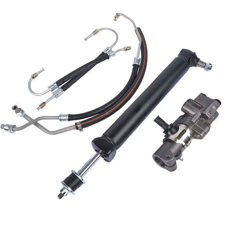 Power Steering Valve Cylinder Ram Hose Kit for 1963-1979 Corvette C2 C3