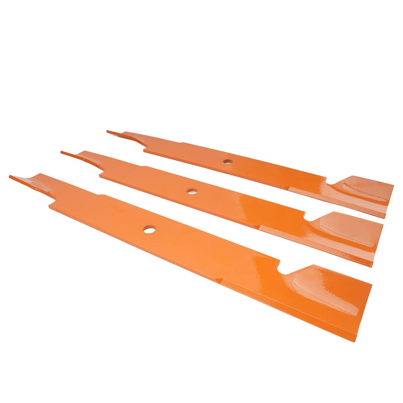 Mower Blades Set for Hustler 60" Raptor SD SDX Super S Super Z 3 Pack